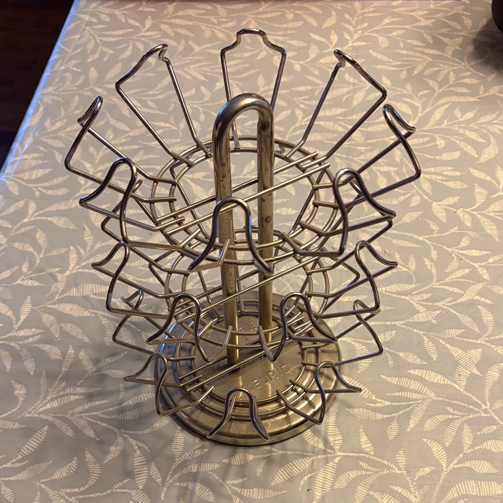 Keurig Silver Coffee Pod Holder